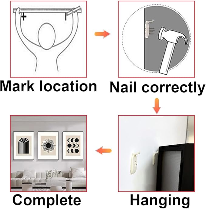 Modern Black Framed Canvas Wall Art Set,Black and White Beige Sun Moon Geometric Design Art Painting,Abstract Nature Artwork,Large Boho Wall Decor for Living Room,Bedroom,Office-24''x32''x3piece