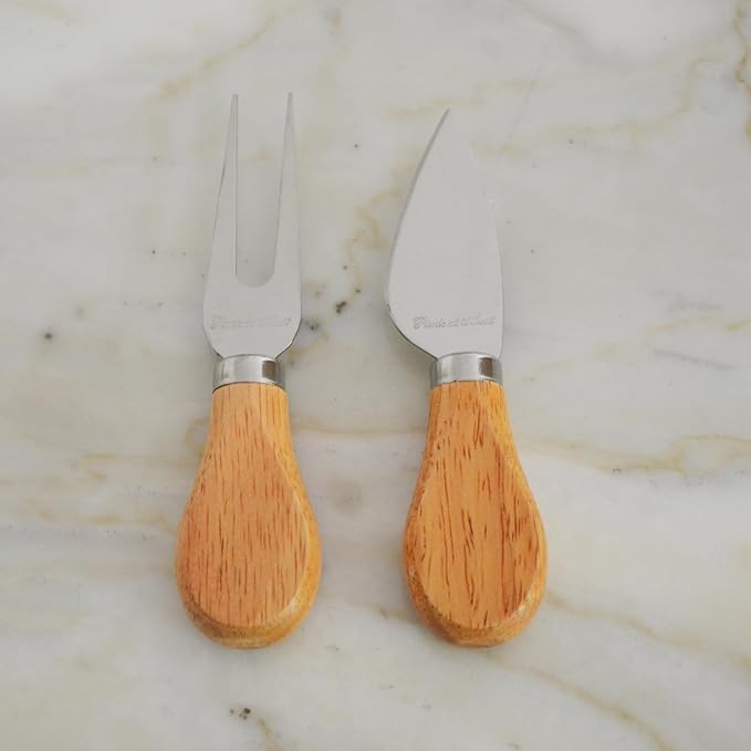 Picnic at Ascot Bamboo Board for Appetizers with Cheese Tools - Stores as a Space Saving Wedge - Opens to 13" Diameter – Designed by Picnic at Ascot - USA Patented & Quality Assured