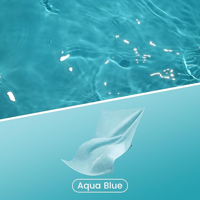 SEMAXE 12-Piece Family Bathroom Towel Set - 100% Cotton, 4 Bath Towels, 4 Hand Towels, 4 Washcloths, Ultra-Soft and Super Absorbent, Lighter Weight