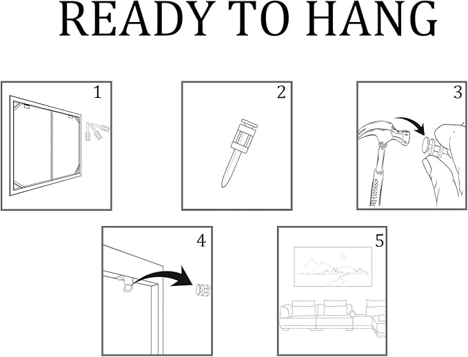 AJAZIKO Coastal Wall Art - Rustic Ocean & boat Canvas Art for Living Room & Bedroom Decor - Framed Landscape Artwork for Walls - Italian Farmhouse & Country Wall Decor Print Pictures29x58IN