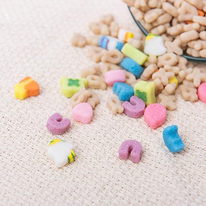 Funny French Vanilla Cereal Bowl with Metal Spoon Candle Morning Ritual Gift