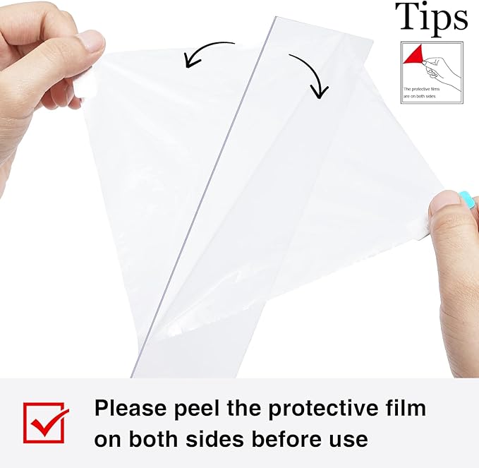 Vittanly 16x24 Picture Frame with Plexiglass - Large Black Poster Frame for Wall Display - Includes 12x18 Mat, Made of Durable PVC Design - 3 Pack