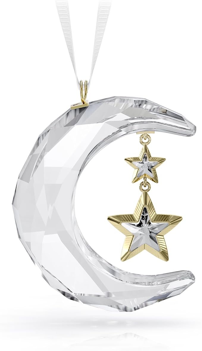 Holiday Magic Moon Ornament