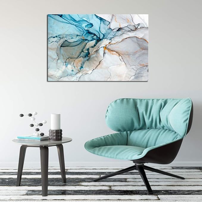 A73869 Framed Wall Art Colorful Abstract Painting Background Canvas Wall Art Print Painting for Wall Decor Home Decor