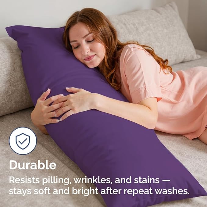 New Pillow Cases, Body, Purple