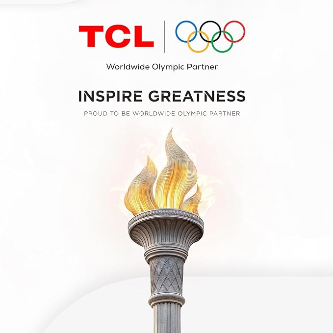 TCL 52" White Ceiling Fan with Light and Remote, Modern LED 3-Color, 3CCT, Quiet Motor for Bedroom, Living Room, Dining Room, Ceiling Fans with Lights (White)