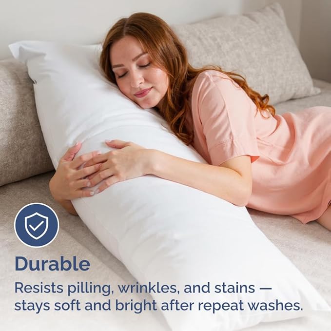 New Pillow Cases, Body, White