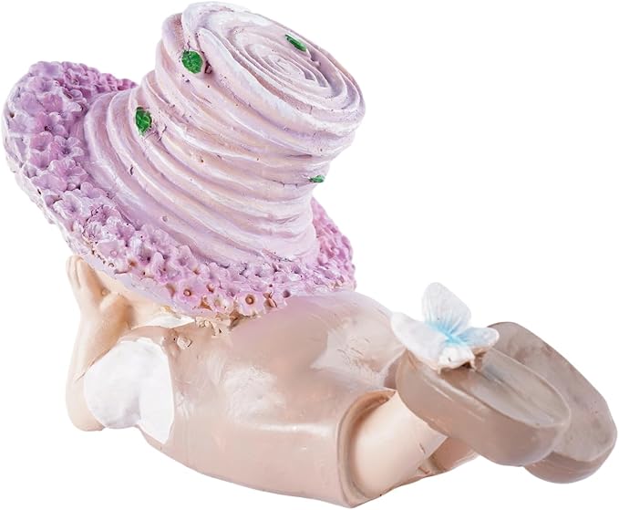 Lavender Outdoor Garden Resin Statues, Couple Boy & Girl Figurines, Perfect for Patio, Garden, Courtyard Decoration, Love - Themed Home Decor, Ideal Gift for Mom, Dad, Friends