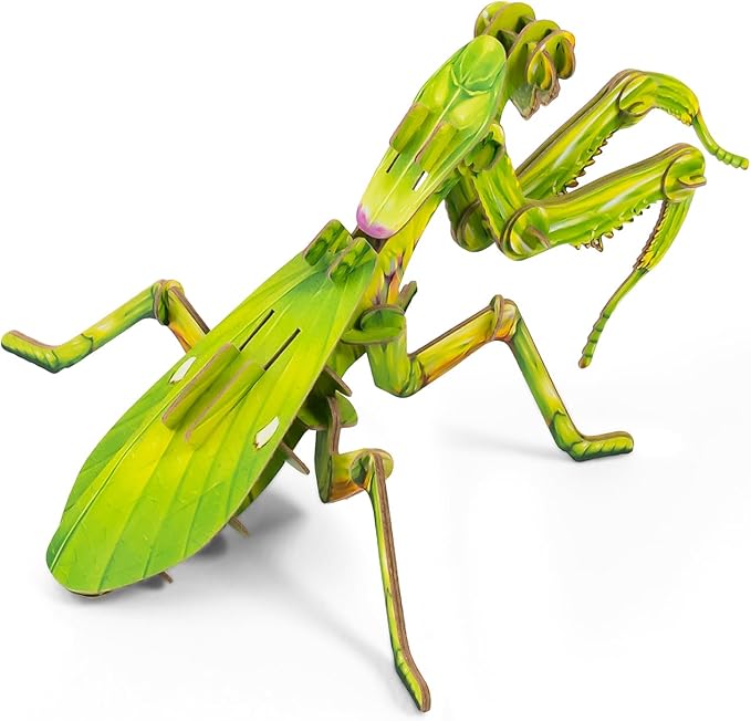 3D Paper Puzzle, Eco-Friendly Educational Learning Puzzles for Kids 7years+