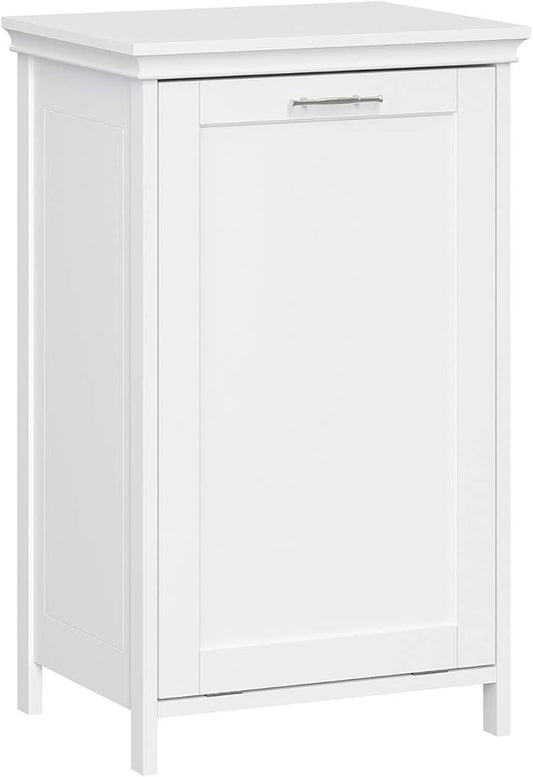 RiverRidge Somerset Tilt-Out Laundry Hamper, White