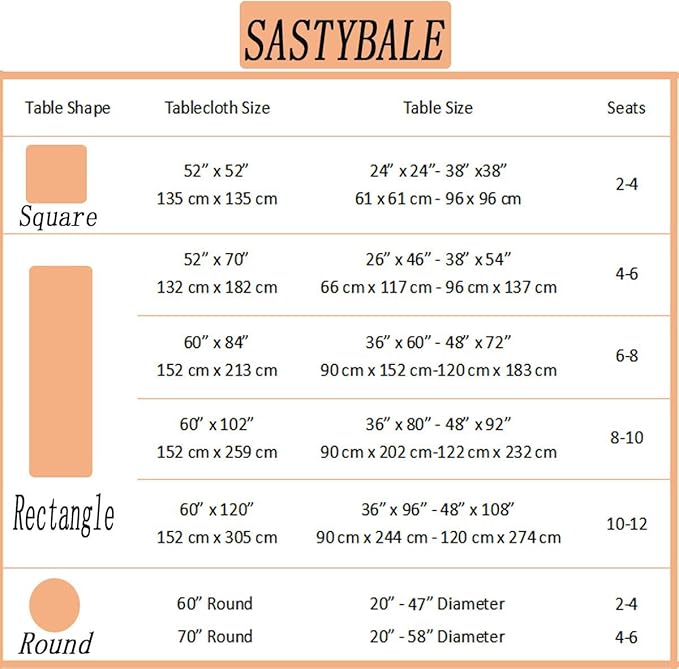 SASTYBALE Round Tablecloth Checkered Style Polyester Table Cloth Dust-Proof Wrinkle Resistant Heavy Weight Table Cover for Kitchen Dinning Tabletop Decoration (Round,60" (4-5 Seats), Taupe)