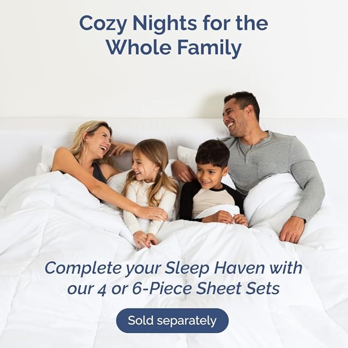 Queen Pillow Cases Set of 2 - Ultra Soft Hotel Quality Pillowcase Covers - Comfy, Cozy & Wrinkle Free - Shrinkage, Stain & Fade Resistant - Machine Washable Pillow Protectors - 2 Piece Set - Navy Blue