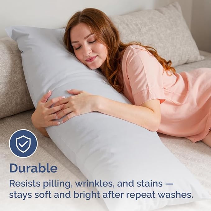 New Pillow Cases, Body, French Grey