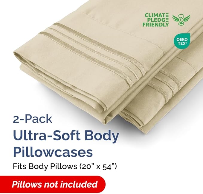 New Pillow Cases, Body, Cream