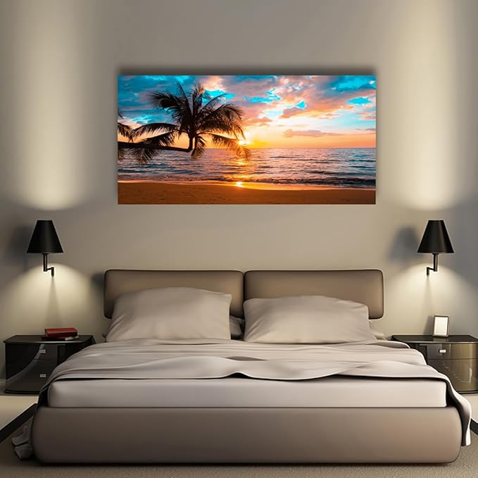 Canvas Wall Art Print for Living Room and Bedroom Wall Decor,Print Paitnings for home Decor,Morden Artwork Canvas Art Waterproof Stretched Ready to Hang-24x48inches