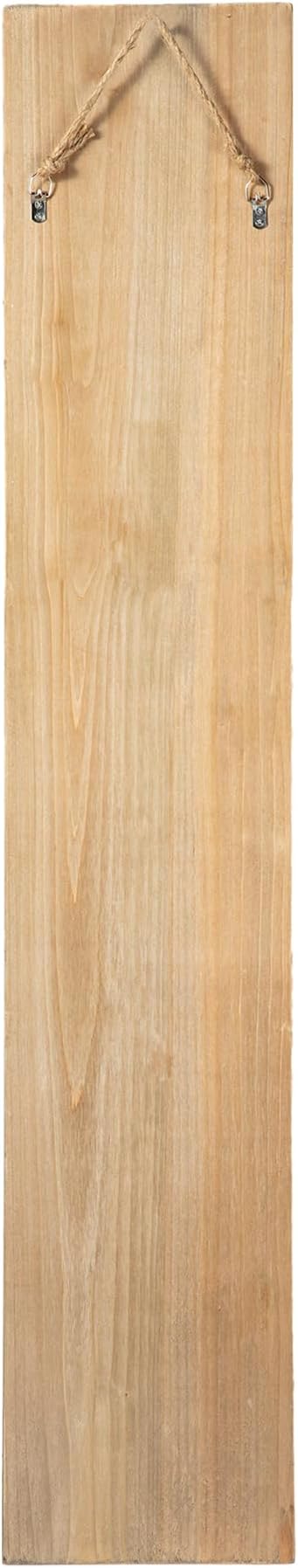 Glitzhome Wooden Welcome Home Porch Sign with Interchangeable Wreaths for Front Door, Vertical Farmhouse Standing Home Sign, Hanging Wall Sign for Year Spring Fall Thanksgiving Christmas, 42”H, White