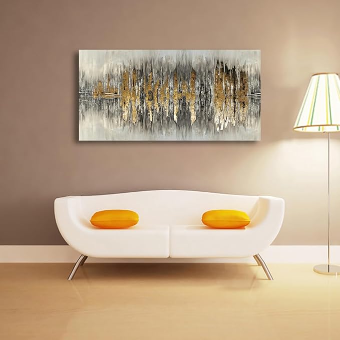 Color Block Abstract Pictures Canvas Wall Art for Living room Bedroom Wall Decor,An Inspirational Picture Wall Art Print Paitnings for home Decor,Morden Artwork Full of Imagination Line Drawing Canvas