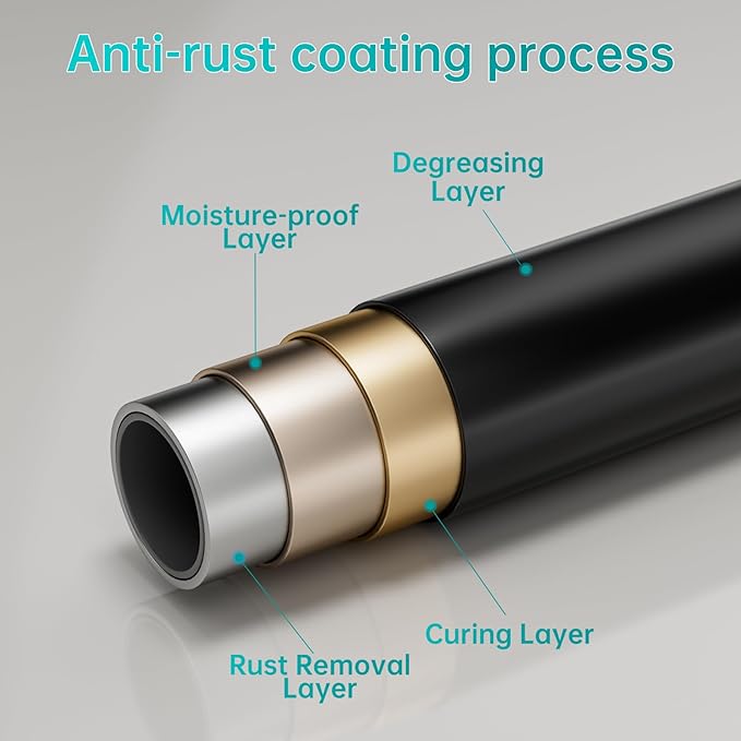 SINGAYE 5 Shelves Storage Shelf Wire Closet Bathroom Organizers Metal Pantry Kitchen Small Garage Shelving Unit Laundry Room Organization Home Narrow Rack Net Basket with Wheels Black