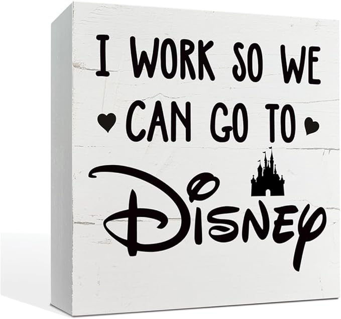 Inspirational Gift, Rustic Wood Signs, Funny Wood Decor, Box Sign Tabletop Decor, Farmhouse Wood Sign, Table Shelf Decoration, Office Desk Decoration, Home Office Decors