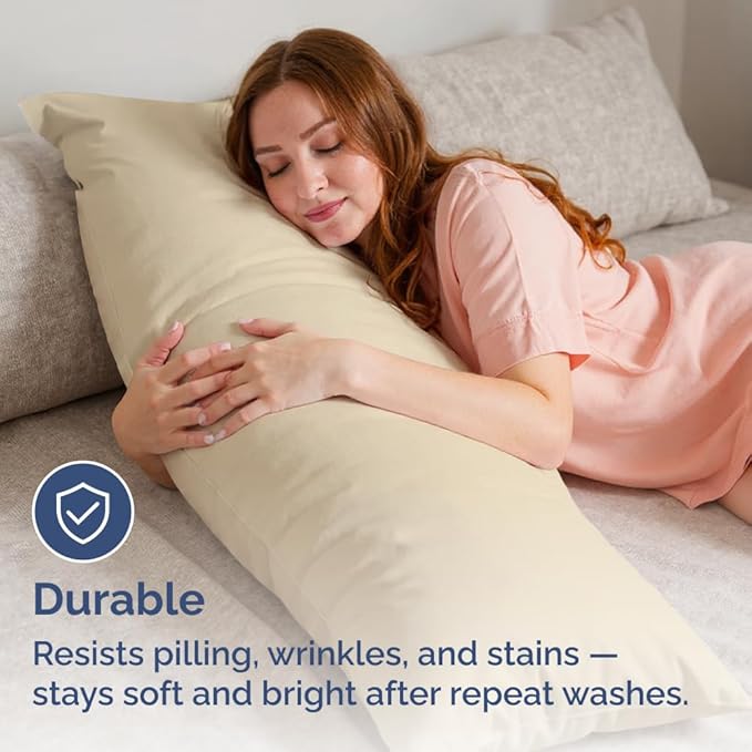 New Pillow Cases, Body, Cream