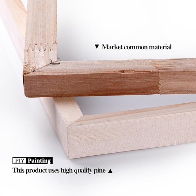 Cigar and Wine Wall Art for Bar, PIY Whiskey Canvas Painting Prints Artwork (Waterproof Home Decor, 1” Thick, Bracket Mounted Ready to Hang)