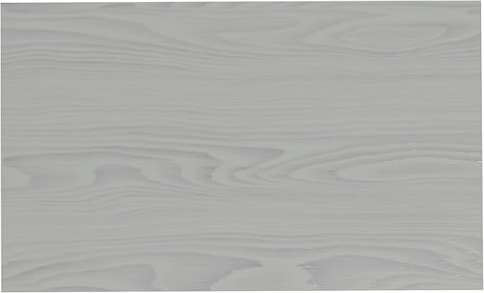 SIMPLIHOME Amherst SOLID WOOD 24 Inch Wide Traditional Bedside Nightstand Table in Fog Grey, For the Living Room and Bedroom