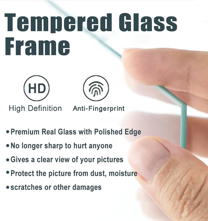 5x7 Picture Frame with Real Glass, 4 set Ornate Vintage Picture Frames for Wall or Tabletop Display, Gold 5 x 7 Frame for Wall home best gift