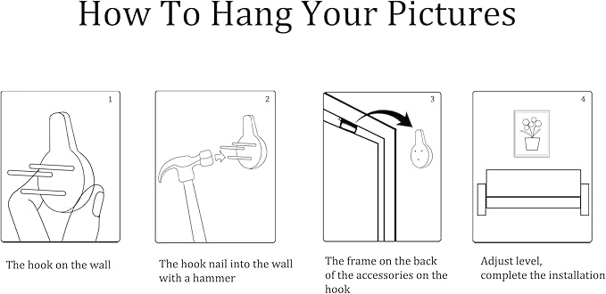 AJAZIKO Abstract Wall Art for Living Room - Large, Black and Gold Wall Art Decor, Office Pictures, Modern Artwork Paintings, Black and White Wall Decor - Ideal for Bedroom and Office Decorations