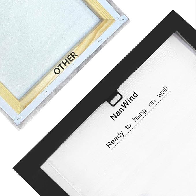 NAN Wind 3 Panels Modern Abstract Tropical Canvas Wall Art Colorful Leaf Prints Contemporary Botanical Art for Living Room Minimalist Plant Decor Geometric Palm & Monstera Leaf Paintings Home Decor