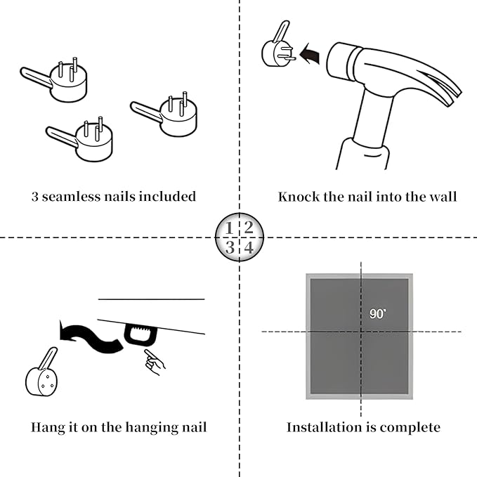 crmotu Tree of Life Large Wall Art for Living Room, Blue Tree Canvas Decor Paintings Abstract Art Prints, Neutral Navy Blue Pictures Wall Decor for Bedroom Bathroom Office Modern Home Decor 30"X60"