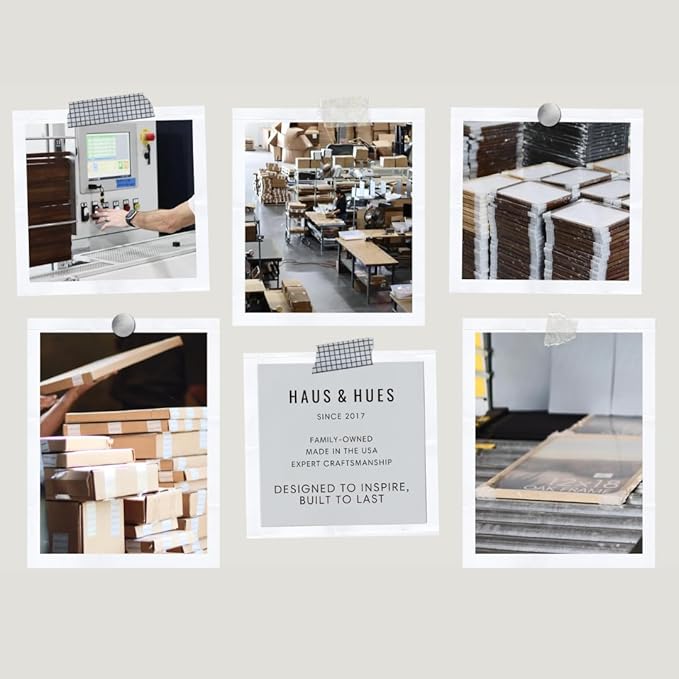 Haus and Hues 12"x16" Black Oak Wood Frames Set of 3 - Frame for 12x16 Print, Basic Black Poster Frame, 12x16 Wood Picture Frame, 12 x 16 Poster Frame, 12x16 Black Frame, 12x16 Picture Frame Wood, Picture Frame 12x16