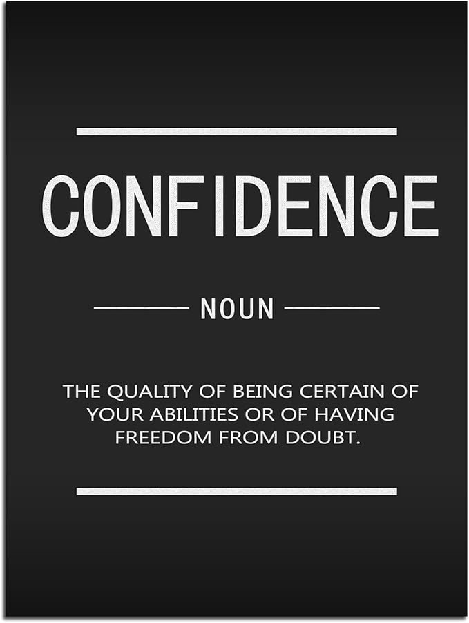 Inspirational Entrepreneur Quotes Wall Art Motivational Canvas Poster Painting Printmaking Inspiration Picture Print Artwork Office Decoration School Studio Frame Ready to Hang[30″W X 40″H]