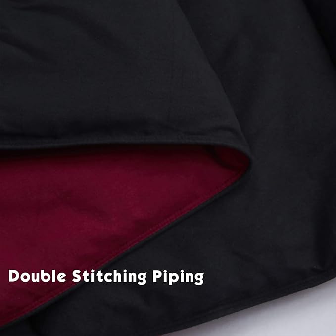 HIG 3 Pieces Black California King Comforter Set, Modern Breathable Box Stitched Duvet Insert with 2 Shams, Soft Fluffy All Season Reversible Comforter Set Blanket with Corner Tabs for Bedroom