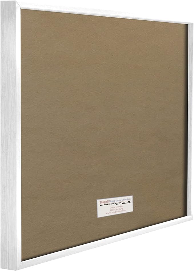 Stupell Industries Cute Baby Cow Animal Watercolor Painting Framed Giclee Art Design by George Dyachenko