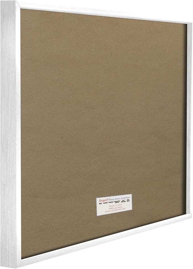 Stupell Industries Cute Baby Cow Animal Watercolor Painting Framed Giclee Art Design by George Dyachenko