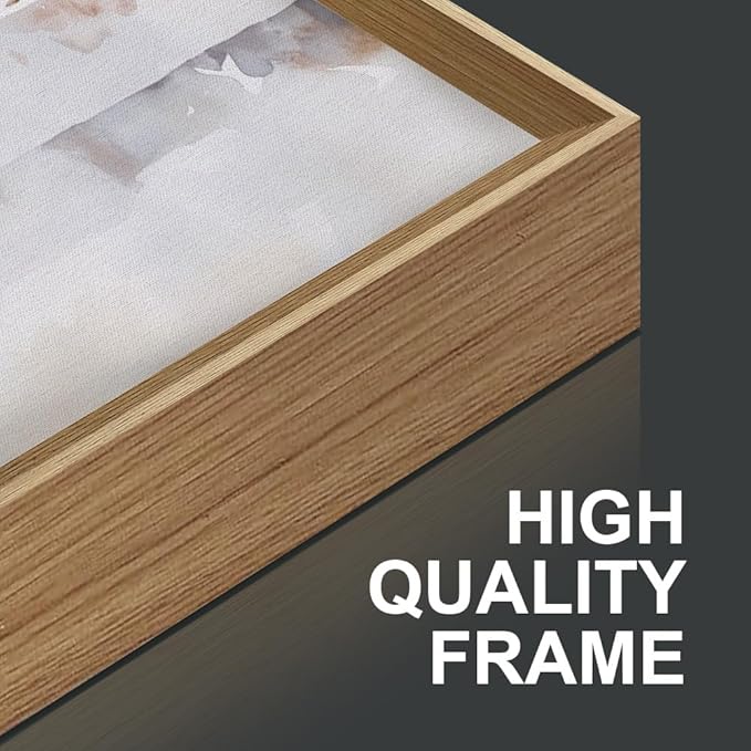 KAIRNE Jesus Last Supper Framed Canvas Wall Art Set, Christian Twelve Apostle Wall Decor, Bible Renaissance wall Painting, Religious Picture Art Print for Living Room, Bedroom, Church, Large 16"x24"x3