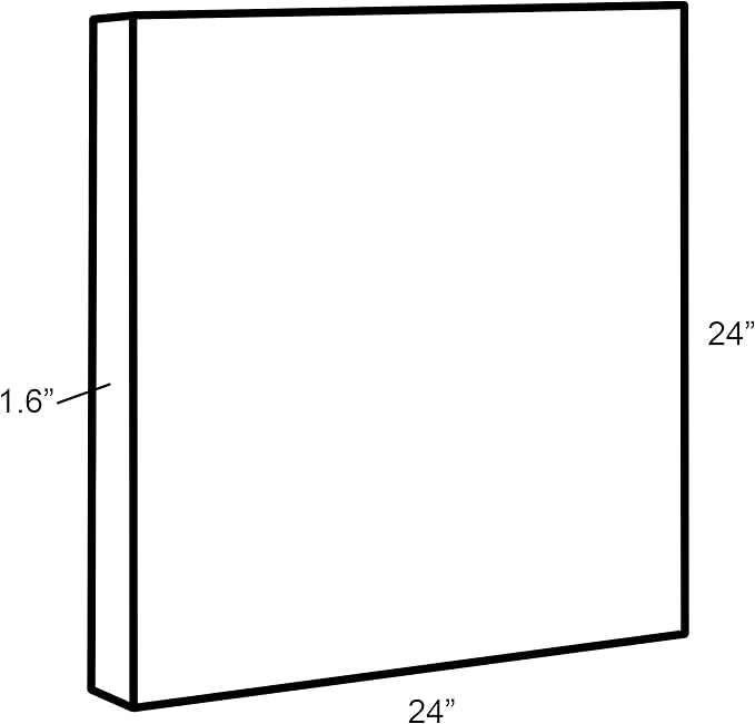 Kate and Laurel Sylvie Sketchy Dahlias Framed Canvas Wall Art by Maria Filar, 24x24 Black, Chic Floral Art for Wall