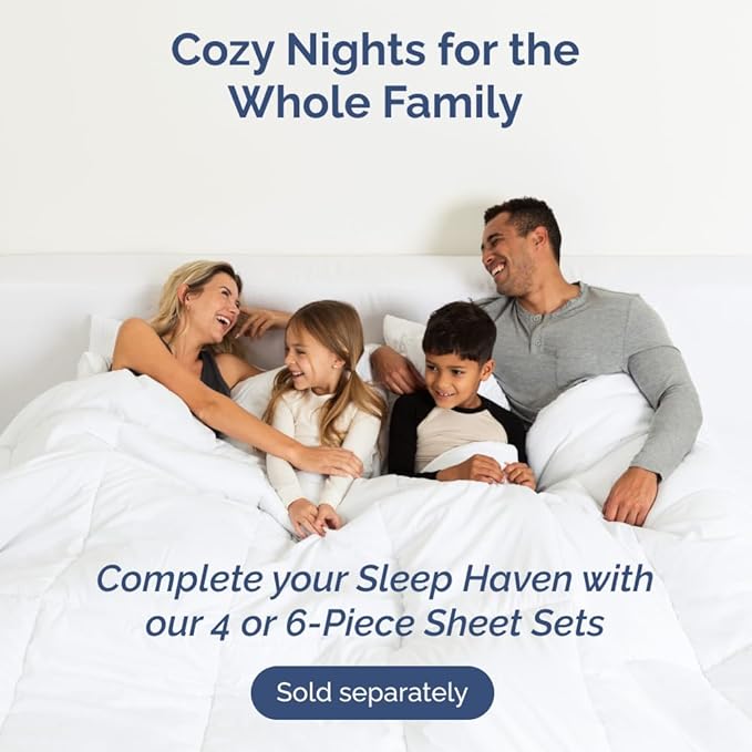 New Pillow Cases, Standard, White