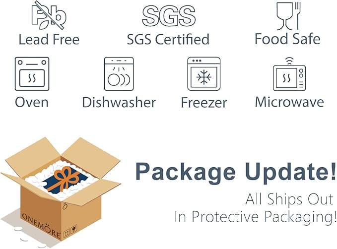 ONEMORE Ceramic Berry Basket, Rustic Stoneware Berry Bowls Colander, Square Fruit Bowls for Kitchen Décor Set of 4, 4.5 inch, Assorted Color