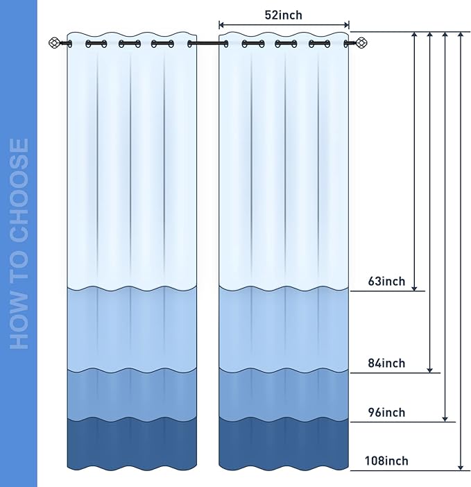 Jekeno Rustic Wooden Blackout Curtains Brown Wood Door of Farmhouse Village Rural Retro Decor for Bedroom Living Room Darkening Grommet Window Drapes 2 Panel Set, 52"x84"