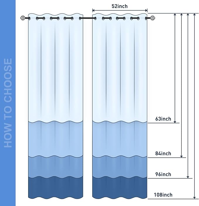 Jekeno Vintage Bookshelf Blackout Curtains Library Books Bookcase Ladder Candle Decor Shading Drapes for Bedroom Study Classroom Living Room Darkening Grommet Window Drapes 2 Panel Set, 52"x84"