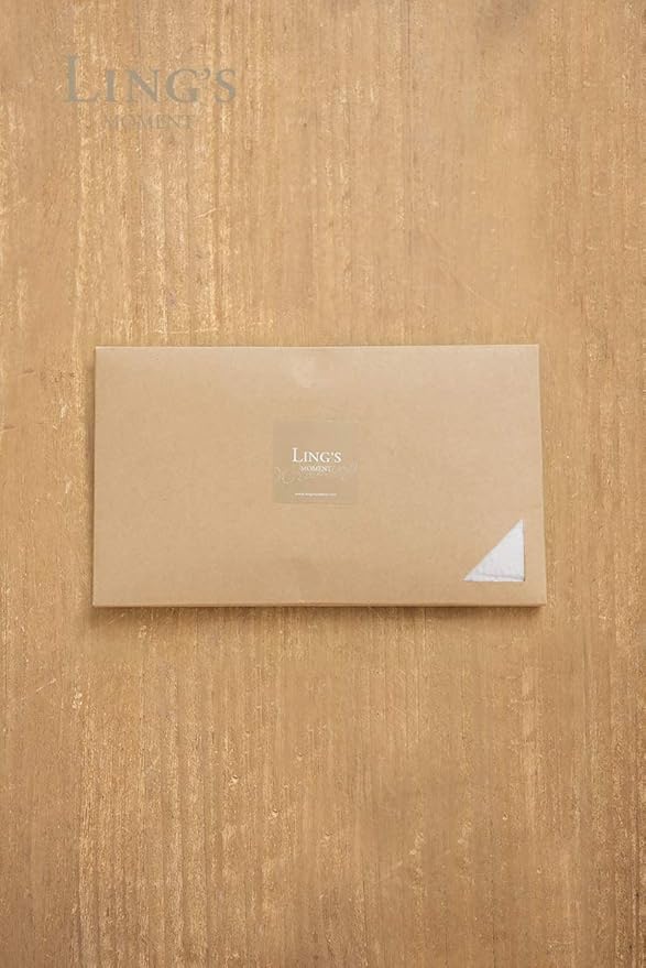 Ling's Moment 10Ft x 35" Wide Brilliant White Gauze Semi-Sheer Table Runner Cheesecloth Tablecloth for Wedding Party Bridal Shower Boho Table Decor