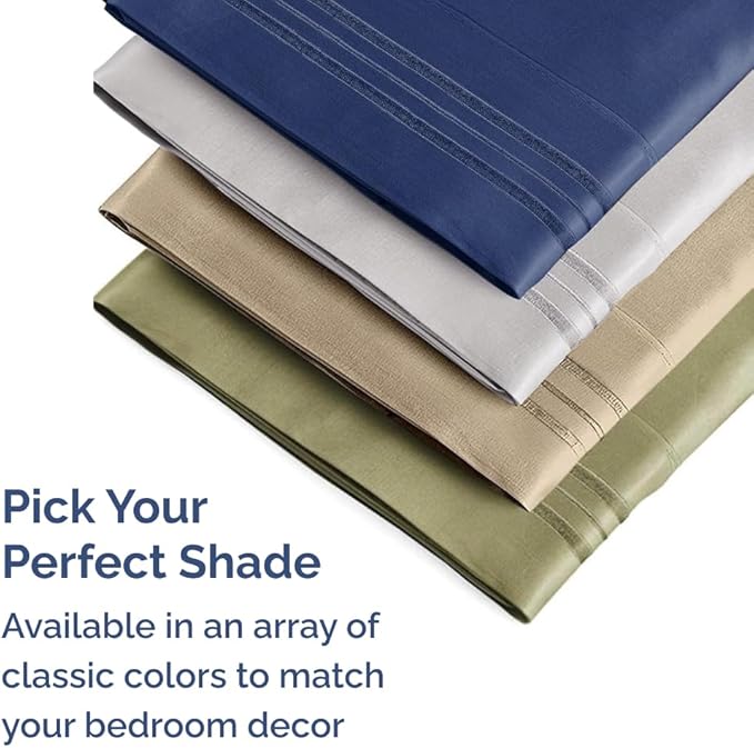 King Pillow Cases Set of 2 - Ultra Soft Hotel Quality Pillowcase Covers - Comfy, Cozy & Wrinkle Free - Shrinkage, Stain and Fade Resistant - Machine Washable Pillow Protectors - 2 Piece Set - Burgundy