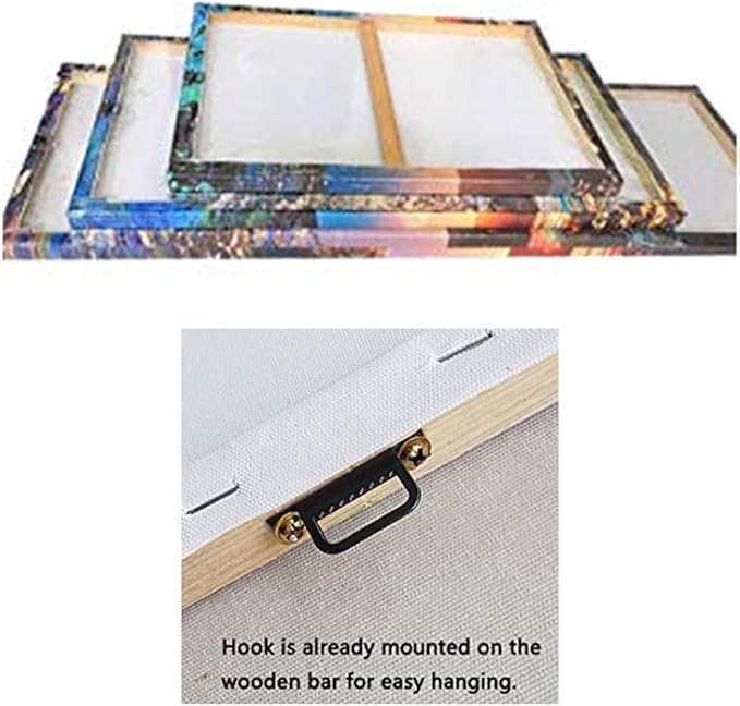 Motivational Canvas Wall Art Mindset is Everything Inspirational Entrepreneur Quotes Posters Print Artwork Small Lion Big Lion Painting Picture for Home Office Framed Ready to Hang [18''W x 12''H]