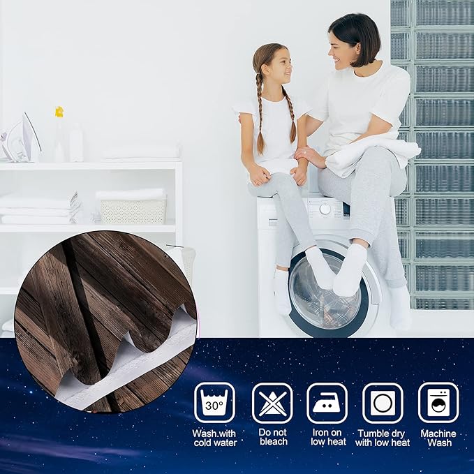 MissHope Outer Space Galaxy Blackout Curtains Women Men Kids Boys Universe Nebula Drapes Colorful Stars Starry Sky Decor for Home Bedroom Room Darkening Grommet Window Drapes 2 Panels, 52"x84"