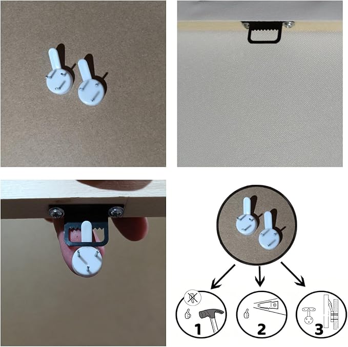 Sense&Sensitivity Arts Abstract Blue Heron & Egret Canvas Print Wall Art 32" x 24" Vertical Modern Abstract Wall Decor for Living Room, Bathroom, Bedroom, Kitchen, Office & Hallway