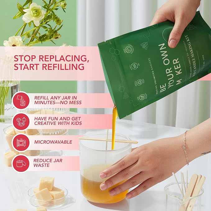 Rose Gulora - Turkish Rose Pure Beeswax Candle - 90+ Hours Long Burning Classically Designed Non-Toxic Scented Candles for Home Decor and Aromatherapy to Stress & Anxiety Relief 15 OZ