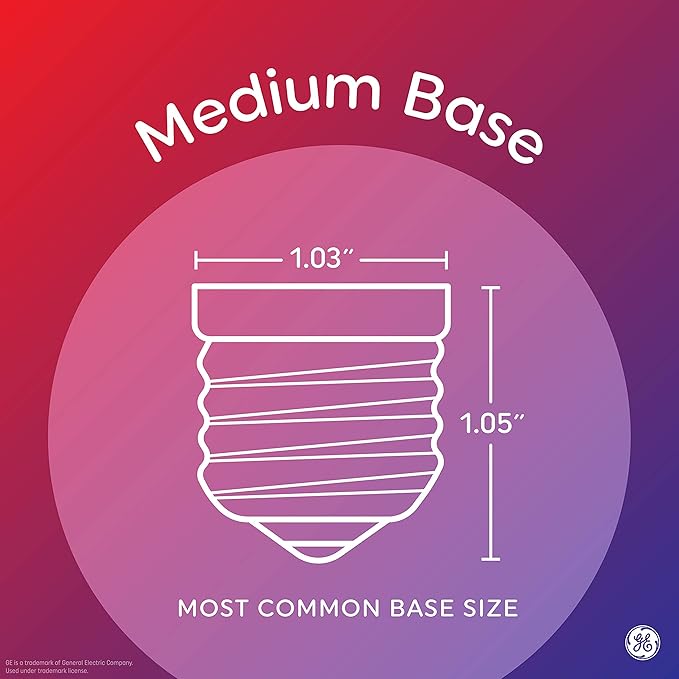 GE LED Recessed Downlight Fixture, RS6 Indoor Floodlight, 6-Inch, Multiple Color Temperatures, 65 Watt Replacement (6 Pack)