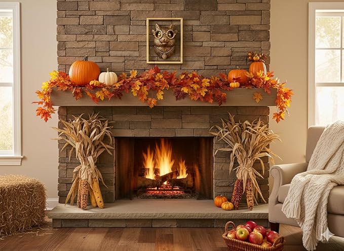 Animal Heads Wall Decor (Includes Metal Frame) Resin Animals Sculptures Head Wall Hanging Decoration Gold vintage Wall Sculpture for Living Room Bedroom Office(Squirrel)