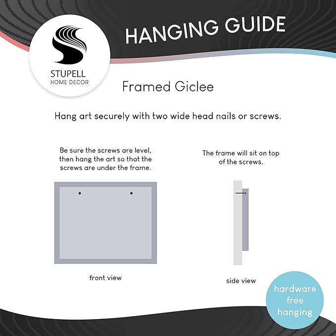 Stupell Industries Cute Baby Cow Animal Watercolor Painting Framed Giclee Art Design by George Dyachenko